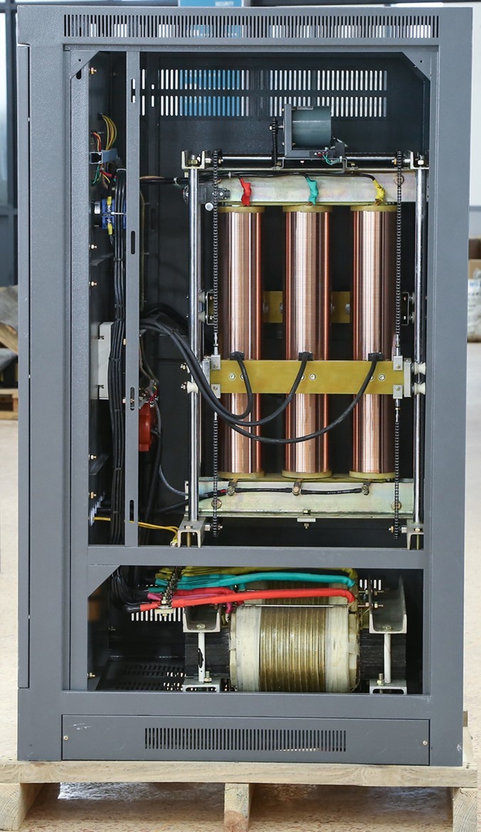 SBW 50KVA  high-power compensation type power stabilizer