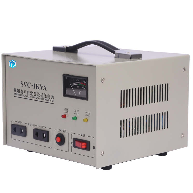 SVC 1KVA voltage stabilizer 