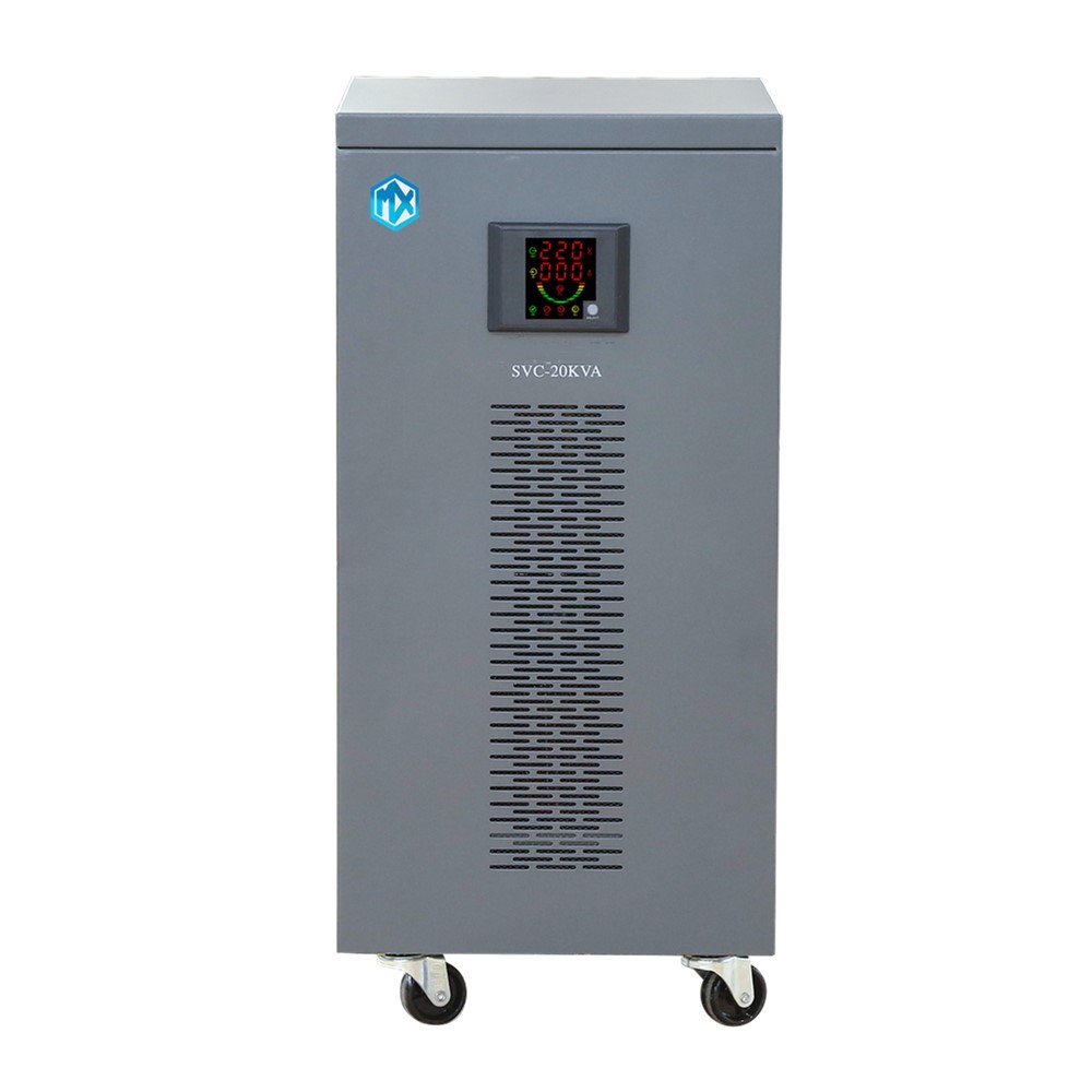 SVC 20KVA Digital voltage stabilizer 