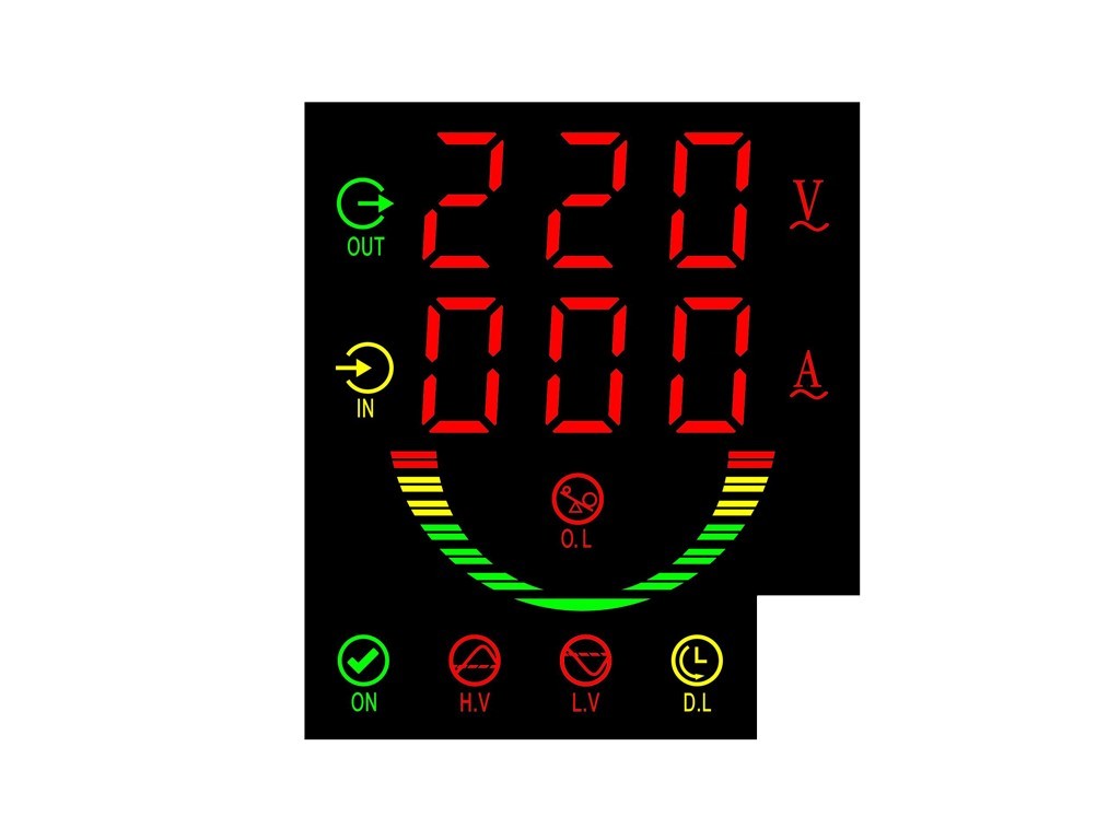 SVC 20KVA Digital voltage stabilizer 